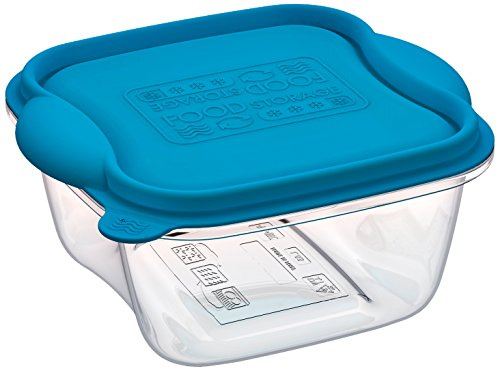 Mongardi 2093C98 Contenitore Quadrato, 0.5 L