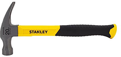 Stanley stht51304 martillo carpintero martillo de fibra de vidrio,