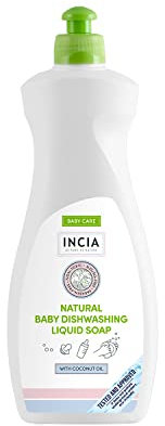 Incia Natural Washing Up Liquid 500ml