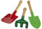 Windhager Gartenwerkzeugset Kids, Garten-Geräte Kinder, Kinderspielzeug für Garten, Kinder Werkzeug, Gartenwerkzeug-Set, 06814, bunt