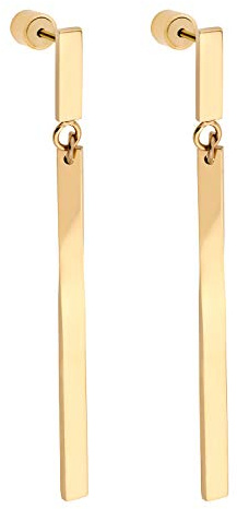 Liebeskind Berlin Damen-Hängeohrringe Edelstahl LJ-0365-E-55