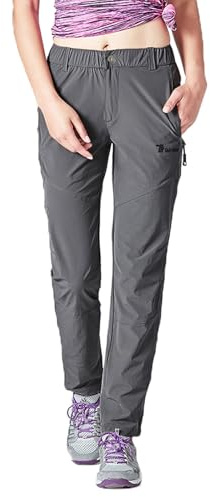 donhobo dam utomhus vandringsbyxor snabbtorkande campingbyxor ultralätt slitstark UV-skydd andas vandringsbyxor funktionshose
