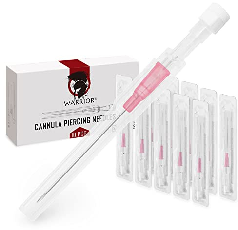 WARRIOR Aghi Sterili Cannula Aghi americani per Piercing Orecchio Naso usa e getta Corpo piercing Professionale Tattoo Accessorio