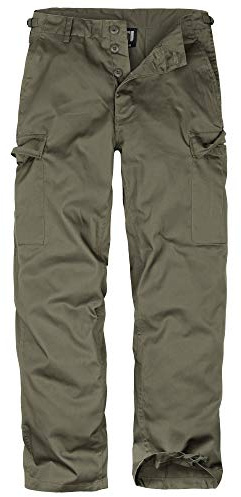 bw-online-shop Rangerbyxor herr, cargobyxor, army, fältbyxor, oliv, 6XL