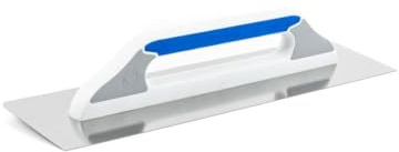 KUBAL 0256,PACE AUS Edelstahl zum Auftragen von Gipsglätten Größe: 130X480MM