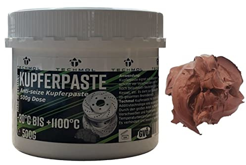 Techmol Kupferpaste Kupferfett 500g