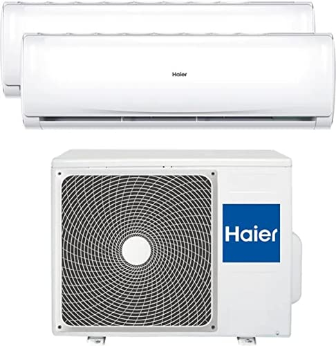 Climatizador dual split 9000 + 12000 BTU, a++/a+ inverter - Trendy 9+12
