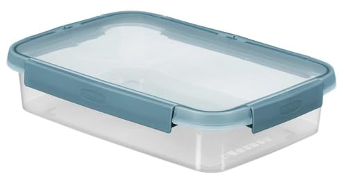Curver Smart-Fresh-Eco - Boîte fraîcheur - 2L - Gris/Transparent - (Lot de 3)
