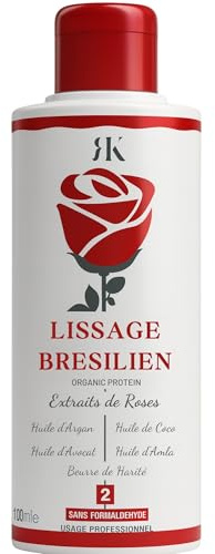 Romanti-K Brasilianische Glättung, 100 ml