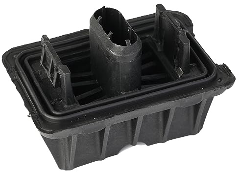 AUTOXBERT Wagenheber Aufnahme Adapter Gummiauflage Hebebühne Gummiblock Wagenheberaufnahme Pad für BMW E81 E82 E87 E90 E91 E60 E61 F10 X1 E84 51717237195 (1Pc)