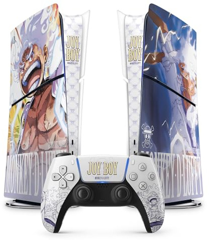 Adesivo per la PS 5 SLIM GEAR 1, Adesivo per la PS 5 MANGA, Console e controller, Edizione digitale SLIM, skin SLIM GEAR 1 (1 controller)