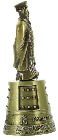 TOPBATHY Hand Bell Vintage Tischglocke Aus Metall Retro Call Bell Für Restaurant Und Hotel Dekorative Handklingel Für Inneneinrichtungen Robuste Und Pflegeleichte Glocke