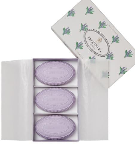 Bronnley Seife Lavender 3 x 100g