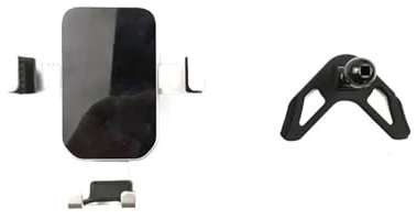 BTFWM 1 lotto ABS ABS, for Audi, A1 8X1 8XK 2010-2018 Supporto for telefono for auto speciale Supporto fisso Supporto for gravità mobile Supporto per cellulare da auto(Style 1)