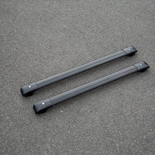MEIJUAN 2 Stück Auto Dachträger für GMC Acadia SUV 2017+, Dachreling Rack Gepäck Querträger Relingträger Gepäckablage Car Zubehör