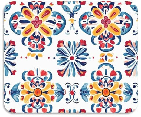 Mandala Design Indian Inspired Pattern Dish Drying Mat Absorbent Diatomaceous Earth Mat Dishwasher Drying Matt Rubber Backed Kitchen Dish Drainer Mat Kitchen Counter Gadgets tapete para