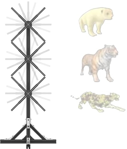 Anuncie ventilador de holograma 3D, proyector de holograma, pantalla de video de pared de video 1x3, proyector de video de animación de pantalla LED