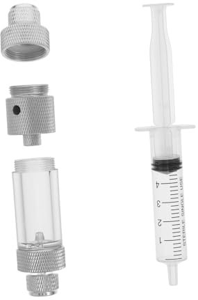 VILLFUL Co2 Bubble Meter Co2 Diffuser Regulator Aquarium Non-return Valve for Plant Aquarium