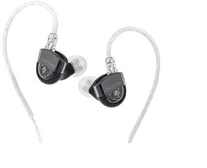 Fanmusic TWISTURA D MINOR 10mm Driver dinamico in-ear cuffia (con microfono)