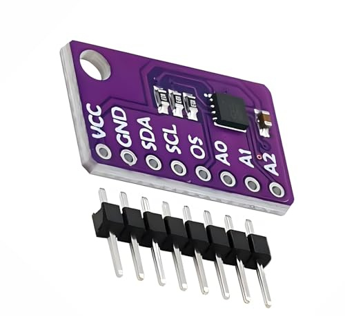 Energy Efficient Digital Temperature Module MAX30205MTA Chip For Wearables With Lockups Protections High Accuracy Human Body Temperature Sensoring