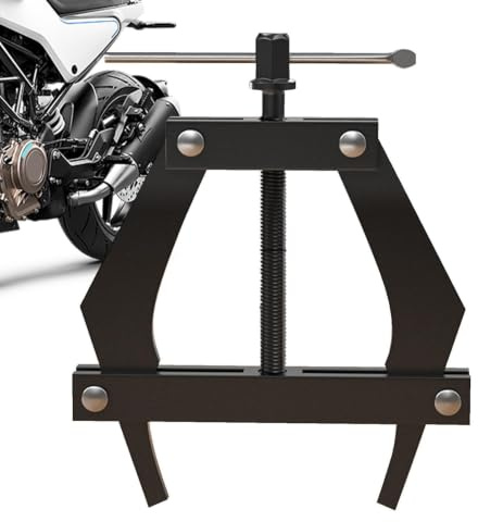 Chain Tensioner, Roller Chain Connecting Tool, Chain Change Tool, High Performance Chain Tension Regulator, Link Puller Holder for Motorcycles