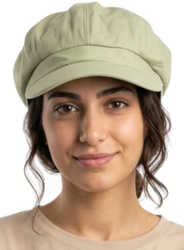 Cool4 Damen Ballonmütze aus Rayon – Pastellfarben | Leicht, Robust & Sommerlich A09