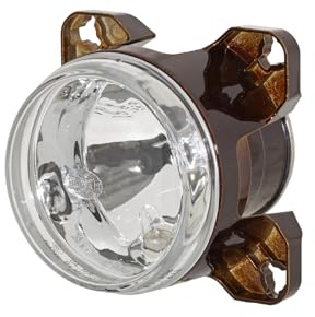 HELLA 1K0 008 191-011 FF/Halogène-Optique, projecteur longue portée - 90mm Essential - 12V - rond - Chiffre de référence: 12.5 - Montage encastré - disperseur limpide - gauche/droite - Quantité: 1