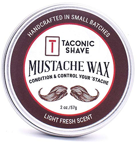 Taconic Shave, Bartwichse - All Natural - Artisan Hergestellt - 2 Oz Größe (Doppel Die Größe der meisten anderen)