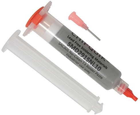 Chip Quik Solder Paste no Clean Lead-Free in 10cc Syringe 35g (T3)