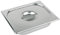 APS 81795 GN 2/3 coperchio senza incavo per cucchiaio, acciaio inossidabile, dimensioni 325 x 355 mm/altezza 30 mm