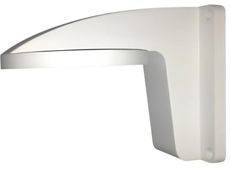 Hikvision Digital Technology DS-1258ZJ cámaras de seguridad y montaje para vivienda Monte - Accesorio para cámara de seguridad (Monte, Interior, Blanco, DS-2CD2112-I & DS-2CD2131-I, Alámbrico)