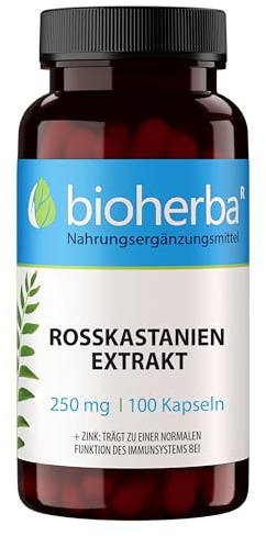 BIOHERBA Rosskastanienextrakt Kapseln