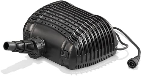 esotec Pompe solaire simple Waterfall 2900 3400, 12-18 V/DC, pompe de ruisseau universelle, raccord de tuyau, accessoires de rechange, pompe cascade, IP68 101981