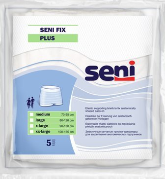 SENI Fix Plus Fixierhosen Gr.XXL (500 St.)