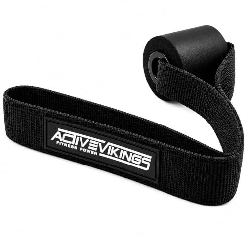 ActiveVikings® Türanker - Ideale Türbefestigung für Fitnessbänder, Sling Trainer, Klimmzugbänder und Therapiebänder