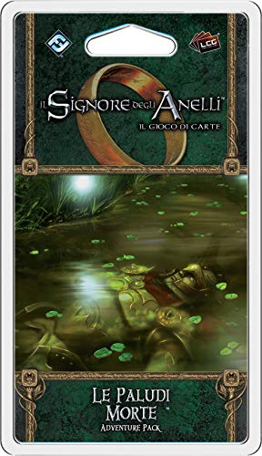 Giochi Uniti -Il Lord of the Rings lcg New Paludi Death Brädspel, Multifärg, GU676