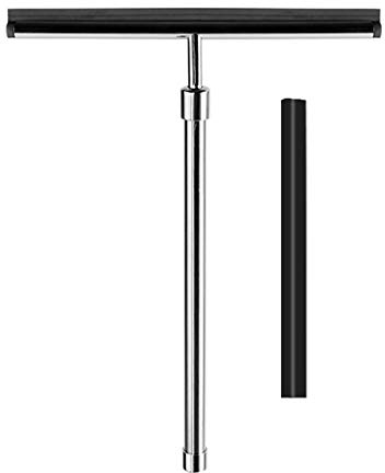 LANCHEN Raclette de Douche télescopique pour vitres, essuie-Glace, grattoir pour Voiture de Salle de Bain