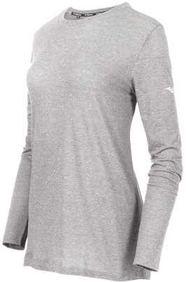 Mizuno Damen Infinity Langarm Hemd, Leiser Lampenschirm, Medium