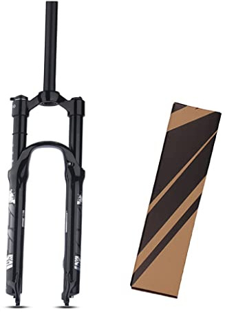 LHHL MTB Gabeln 26 27,5 29 Zoll Mountainbike Federgabel Federweg 100 Mm Luftfedergabel 28,6 Mm Gerades Rohr Manueller Lockout Scheibenbremse QR 9mm