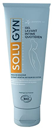 SOLUGYN Bio-Intimwaschgel für den Alltag, 200 ml