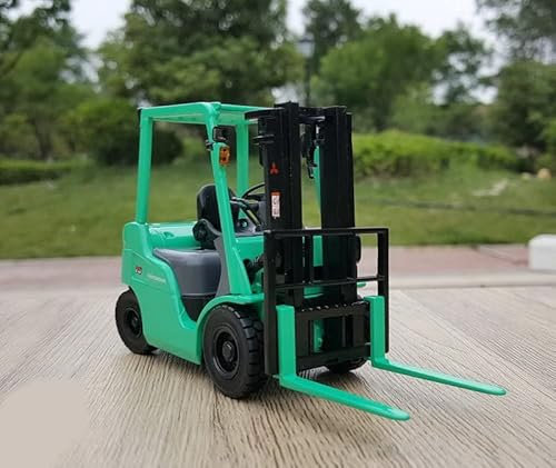 Pour Mitsubishi Grendia 25 Chariot élévateur Vert 1/25 Diecast Truck Modèle pré-construit