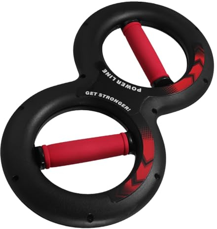 BESPORTBLE Handtrainer Armkrafttrainer 8-förmiger Griff Aus Verstärktem Material Roter Krafttrainer 5 Kg Für Kletterer Fitness Und Handkrafttraining