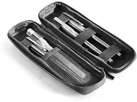 NUOBESTY Multifunktionaler Stiftetui Für Mesh-tasche Und Elastischem Band Für Bleistifte Kulis Und Mehr Tragbar Und Vielseitig Einsetzbar