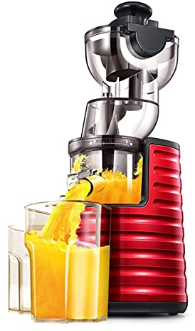 JINZBO Máquina exprimidora, exprimidor de Jugo de Naranja Completamente automático, licuadora eléctrica para Batidos, agitadora de Leche de Soja, Molinillo de Leche de Soja, Escritorio doméstico