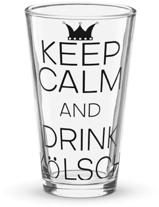 Teegarb Letter Blanket Divertente Keep Calm And Drink Kölsch Bevande alcoliche Umoristico Bere 2
