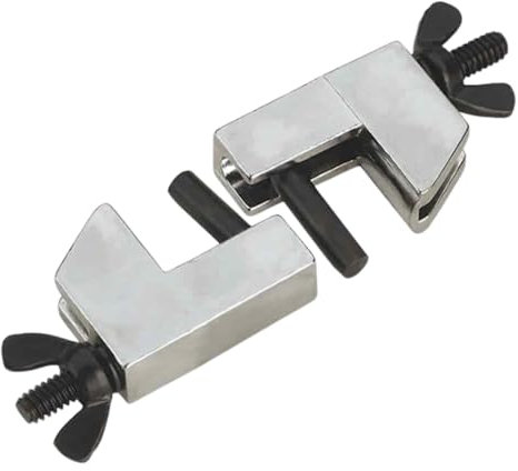 Besreey Rohrreparaturschelle, Hochleistungs-Schlauchschellen - Stabile Rohrschellen Schlauchschelle 2er Set | Verstellbare Schlauchschellen aus Metall, Schlauchschelle für Bremsöl-Vakuumschläuche