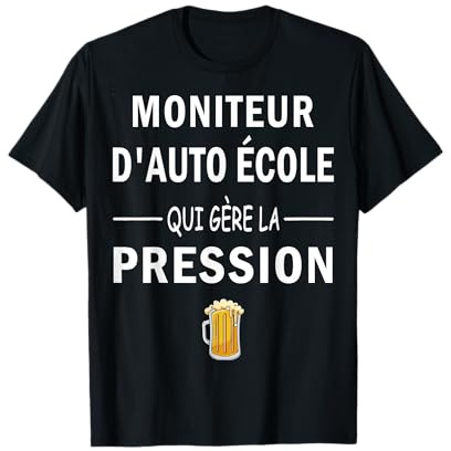 Moniteur d'auto école T-Shirt