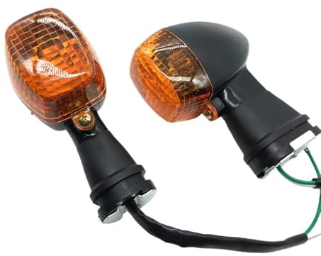 Blinker Motorräder Anzeige Front Blinker Licht Für KA&WASAKI ZX600 Für Für NI&nja ZX-6R ZX6R ZX-9R ZXR400 KLE 250/400/500 ZX900 ZX-7 ZX7R ZX12R