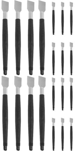 NUOBESTY 3 Set Strumento Di Intaglio Kit Attrezzo Più Rapido Lavorazione Legno Falegnameria Utensili Tuta Da Lavoro Per Il Taglio Del Legno Scalpello Per Incisione Metallo 10 Pezzi * 3