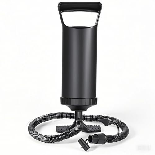 Luftpumpe Luftmatratze Pumpe,5 Mehrfachfunktion Düsen für Doppelbett,Schlauchboot,Einzelbett,Luftmatratze